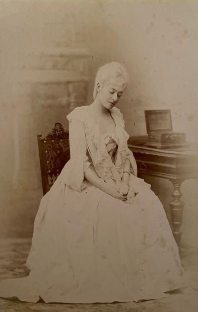 null Charles LANSIAUX (1855-1939)
Portraits d’actrices et de chanteuses d’Opéra,...