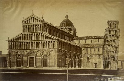 Italie
Cathédrale de Pise, c. 1880 
Tirage...