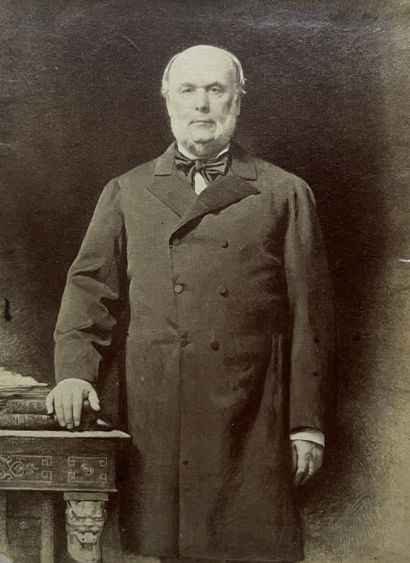 null Jules Grevy
Premier Président de la III République, c. 1880
Tirage albuminé,...