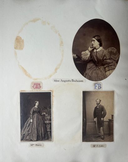 null Auteur non-identifié
Miss Augusta Brabazon, Madame Burn et Monsieur Cole, c....