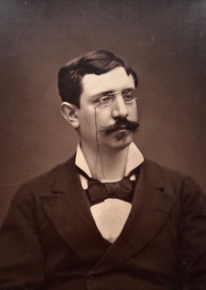 null Benjamin Constant
Portrait du peintre et graveur français, c. 1890
Photoglyptie,...