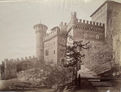 Italie
Turin, Château Valentin, mars 1888
Tirage...