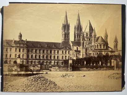null Auteur non-identifié 
L’Abbaye aux Hommes, abbaye Saint-Etienne de Caen, c....