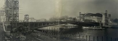 Paris
Panorama of the construction of the...