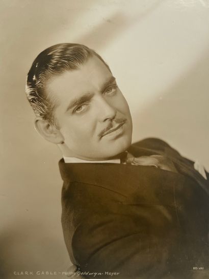 Clark Gable
Portrait de l’acteur, c. 1930...