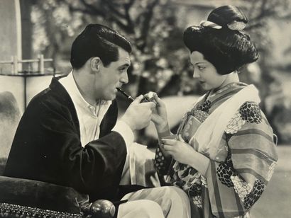 Madame Butterfly 
Cary Grant et Sylvia Sidney...