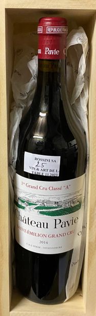 1 bouteille Bordeaux 	Château PAVIE	Saint...
