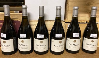 6 bouteilles Corse 	Clos Venturi Blanc 	Vin...