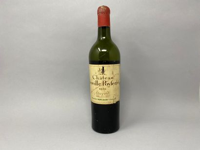 1	 bouteille 	CH. 	LÉOVILLE POYFERRÉ, 2°...
