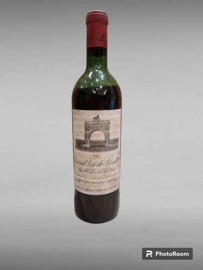 1	 bouteille 	Château 	LÉOVILLE-LAS-CASES,...