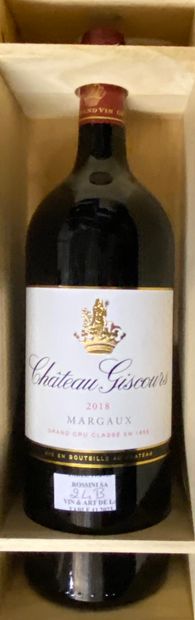 1 bouteille Bordeaux 	Chateaux Giscour 	Margaux...