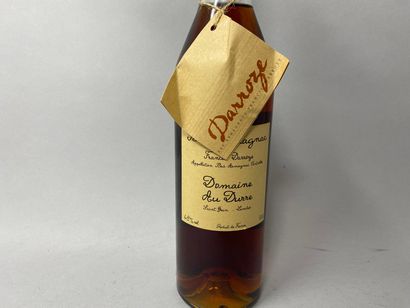null 1	 bouteille 	BAS-ARMAGNAC 		Dom. Au Durre 	1972	 (Francis Darroze; caps cire...