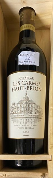 1 bouteille Bordeaux 	Château les Carmes...
