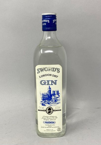 1	 bouteille 	GIN 	