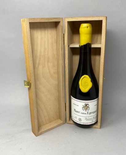 null 1	 bouteille 	MARC DE 	BOURGOGNE, 	Vincent Jacoulot 		 (Extra Egrappé) cb