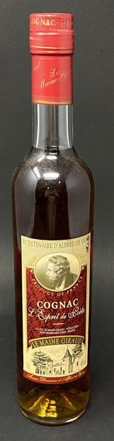 null 1 bouteille COGNAC LE MAINE GIRAUD L'esprit du poète - Bicentenaire Alfred de...