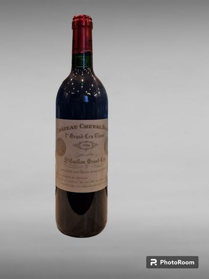 1	 bouteille 	Château 	CHEVAL BLANC, 1° grand...