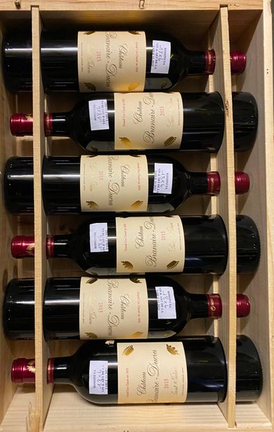 6 bouteilles Bordeaux Château Branaire-Ducru...