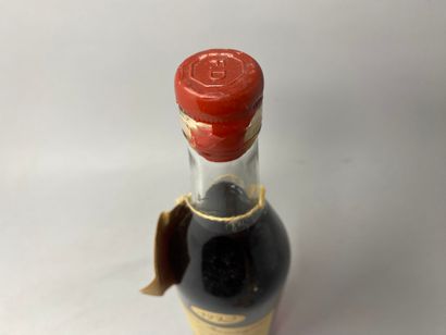 null 1	 bouteille 	BAS-ARMAGNAC 		Dom. Au Durre 	1972	 (Francis Darroze; caps cire...