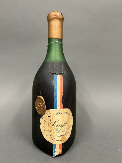 null 1 bouteille d'Armagnac EMPE 1965