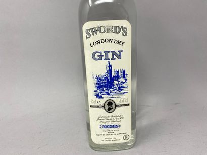 null 1	 bouteille 	GIN 	"London Dry", 	Sword's 		 (elt)