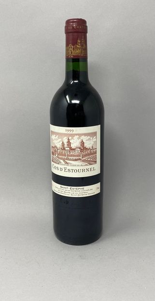 1	 bouteille 	CH. 	COS D'ESTOURNEL, 2° cru	Saint-Estèphe...