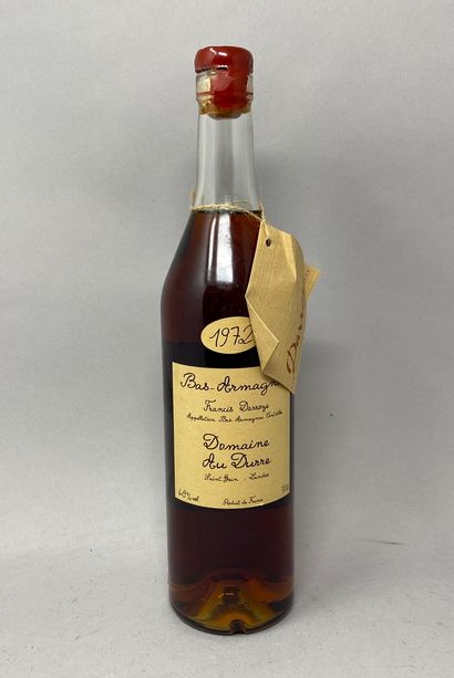 1 bottle BAS-ARMAGNAC Dom. Au Durre 1972...
