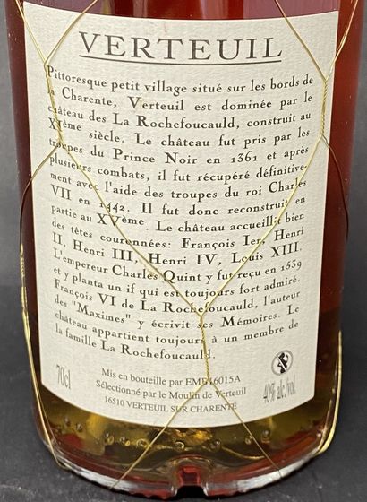 null 1 bouteille COGNAC V.S.O.P. Château de Verteuil 70 cl.