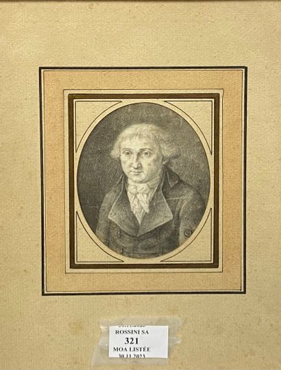 null FRENCH SCHOOL LAST QUARTER 18th century
Presumed portrait of Senator Porcher...
