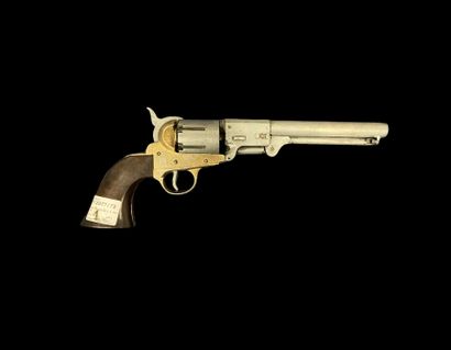 null Colt cal 36 revolver, contemporary UBERTI manufacture, presented in box with...