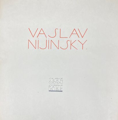 COCTEAU Jean
Vaslav Nijinsky. Six vers de...