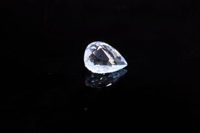 Pear aquamarine on paper.
Weight : 1.76 ct

Dimensions:...