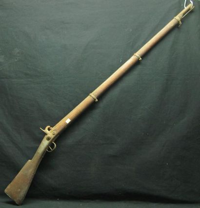 null Carabine de type 1842, fabrication civile. En l'état