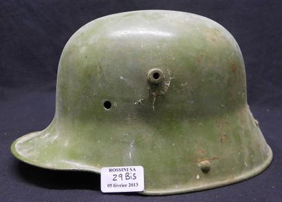 null Casque Allemand 1ère guerre Mondiale