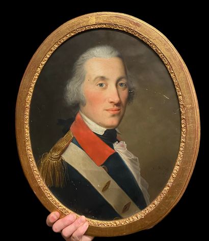 Anton Karl HICKEL (1745-1798)
Portrait du...