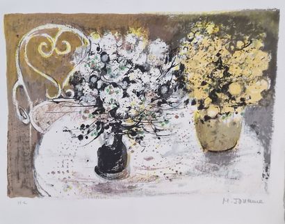 JOUENNE Michel (1933-2021)
les deux bouquets...