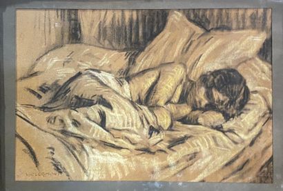 CLERMONT Louis (1830-?)
Femme endormie
Technique...