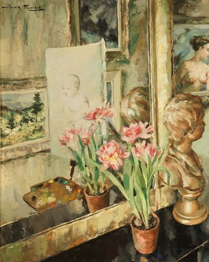 TALWINSKI Igor (1907-1983)
Le miroir dans...