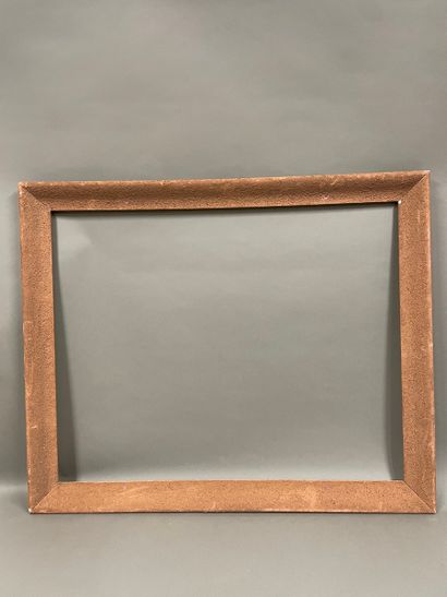 null Painted and patinated molded wood frame.
Iron mark on the back: "B. Natanson...