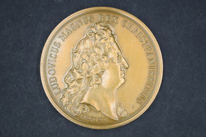 MONNAIE DE PARIS
Médaille en bronze (refrappe)...