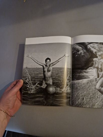 null Ensemble de trois livres photographiques divers : André de Dienes, Impression,...