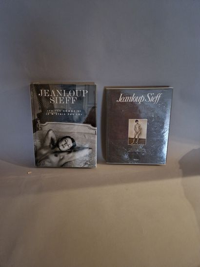 null Ensemble de deux livres photographiques sur Jeanloup SIEFF : Jeanloup Sieff,...