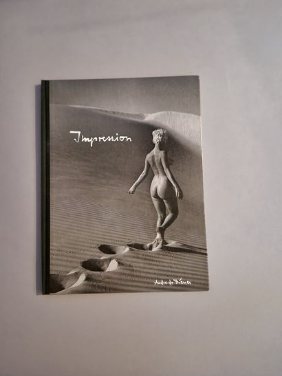 null Ensemble de trois livres photographiques divers : André de Dienes, Impression,...