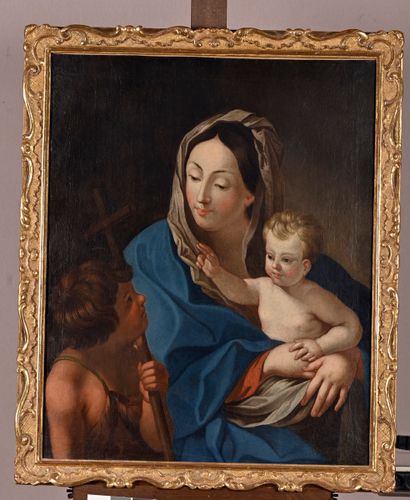 null RENI Guido (Ecole de)						
Bologne 1575 - id. ; 1642

La Vierge avec l'Enfant...