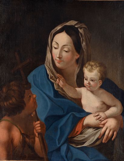 null RENI Guido (Ecole de)						
Bologne 1575 - id. ; 1642

La Vierge avec l'Enfant...