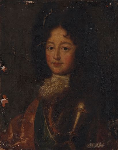 null RIGAUD, Hyacinthe (d'après)
Portrait de Philippe II d'Orléans (1674-1723), duc...