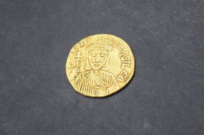null EMPIRE BYZANTIN - Théophile, Michel 2 et Constantin (830-840)
Solidus or frappé...