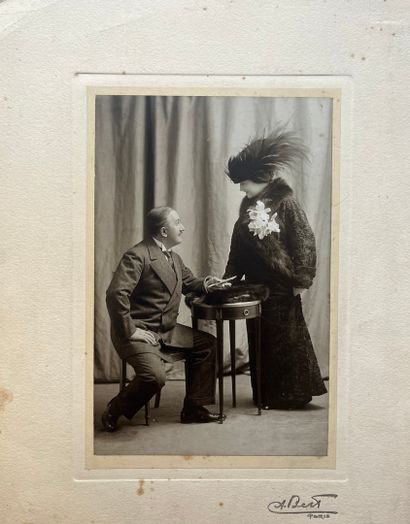 null Auguste BERT (XIX°)
Abel Tarride (acteur et dramaturge français) et Yvonne de...