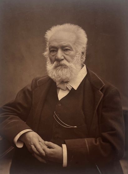 null Charles GALLOT (1838-1919)
Portrait de Victor Hugo réalisé chez lui le 12 avril...