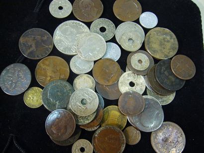null lot de monnaies divers (78)